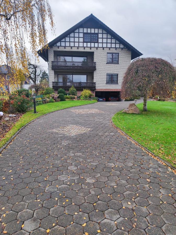 Wiehenblick Hullhorst Exterior foto